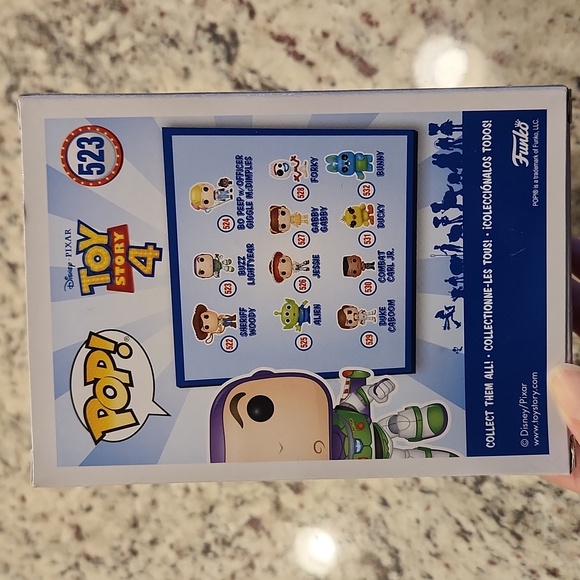 Buzz Lightyear Toy Story 4 Funko Pop #523 - Picture 5 of 6
